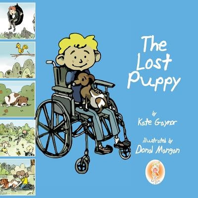 The Lost Puppy by Gaynor, Kate