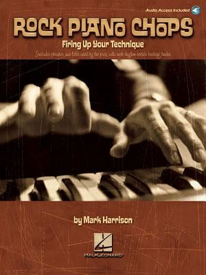 Rock Piano Chops by Harrison, Mark