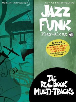 Jazz Funk Play-Along - Real Book Multi-Tracks Vol. 5 Book with Online Media by Hal Leonard Corp