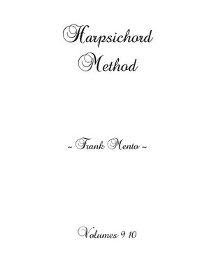 Harpsichord Method Volumes 9 10 by Nowe, Sylvain