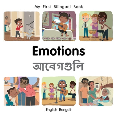 My First Bilingual Book-Emotions (English-Bengali) by Billings, Patricia