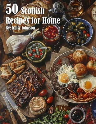 50 Scottish Recipes for Home by Johnson, Kelly