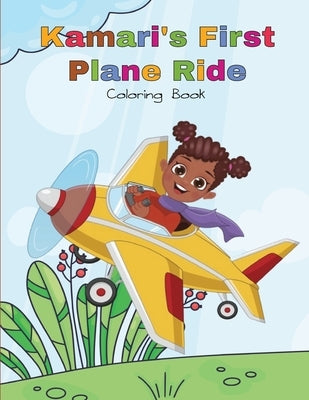 Kamari's First Plane Ride Coloring Book by Thomas