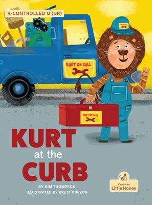 Kurt at the Curb by Thompson, Kim