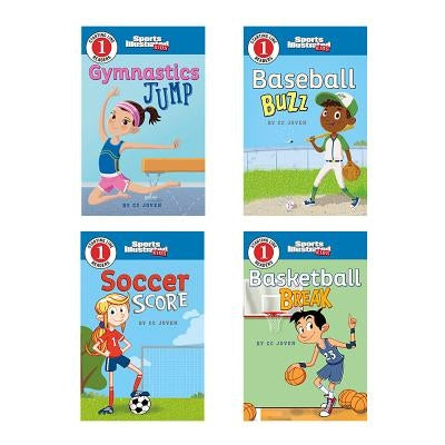 Sports Illustrated Kids Starting Line Readers by Joven, CC