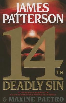 14th Deadly Sin by Patterson, James