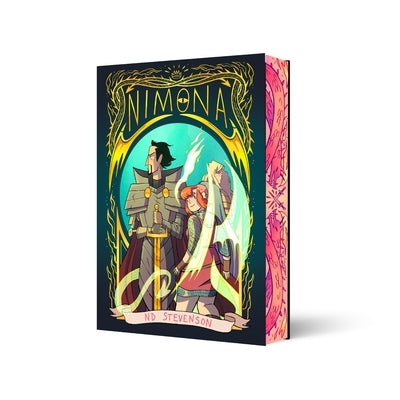 Nimona: 10th Anniversary Limited Edition by Stevenson, ND