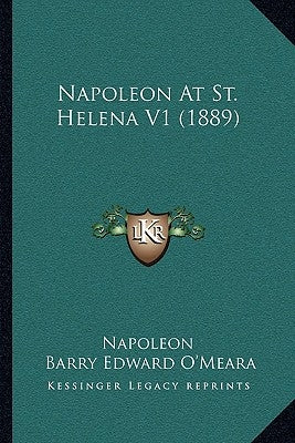 Napoleon At St. Helena V1 (1889) by Napoleon