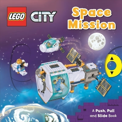 Lego(r) City. Space Mission: A Push, Pull and Slide Book by Books, MacMillan Children's