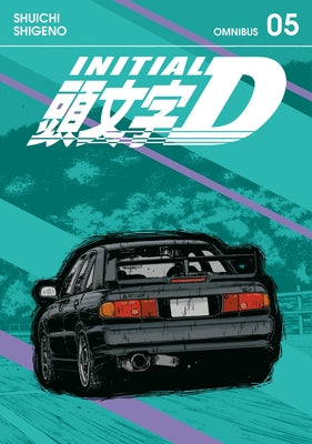 Initial D Omnibus 5 (Vol. 9-10) by Shigeno, Shuichi