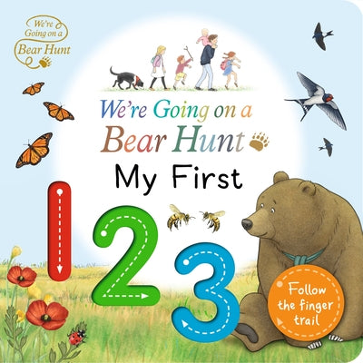 We're Going on a Bear Hunt: My First 123 by Walker Productions Ltd