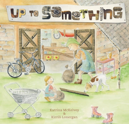 Up to Something: 0 by McKelvey, Katrina