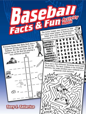 Baseball Facts & Fun Activity Book by Tallarico, Tony J.