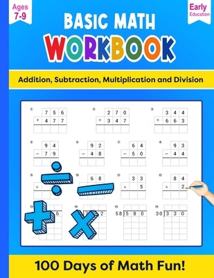 Basic Math: Addition, Subtraction, Multiplication and Division by Rock, William