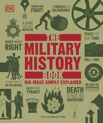 The Military History Book by DK