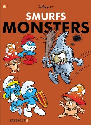 The Smurfs Monsters by Peyo