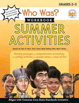 Who Was? Workbook: Summer Activities by Nichols, Catherine