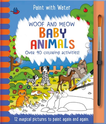 Woof and Meow - Baby Animals by Copper, Jenny