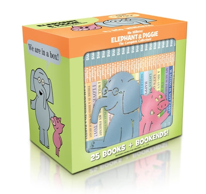 Elephant & Piggie: The Complete Collection (an Elephant & Piggie Book) [With Bookends] by Willems, Mo