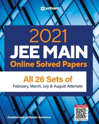 JEE Main Online Solved by Arihant Experts