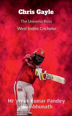 Chris Gayle by Vivek