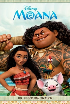 Moana: The Junior Novelization by Random House Disney