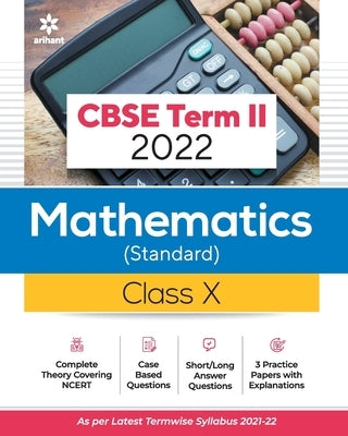 CBSE Term II Mathematics Standard 10th by Mehta, Kumar Vishal