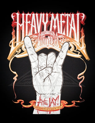 Heavy Metal Fun Time Activity Book by Morano, Aye Jay