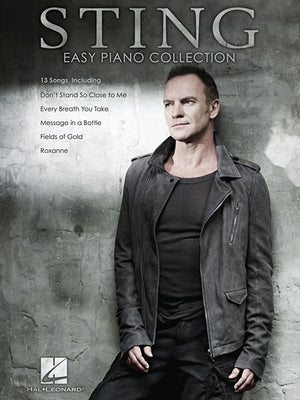 Sting: Easy Piano Collection by Sting