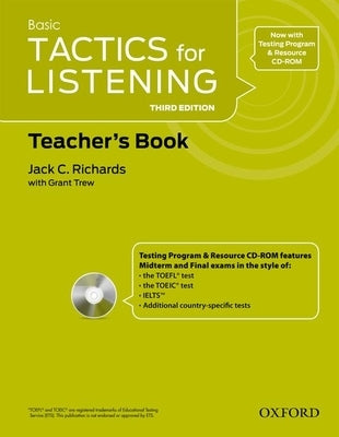 Basic Tactics for Listening 3rd Edition Teachers Resource by Oxford