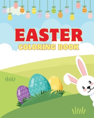 Egg-cellent Easter: A Colorful Celebration: Bringing Kids Joy with Every Stroke of the Crayon by Palette, Vivian