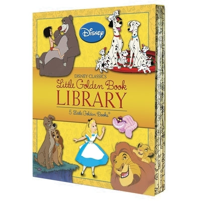 Disney Classics Little Golden Book Library (Disney Classic) by Various