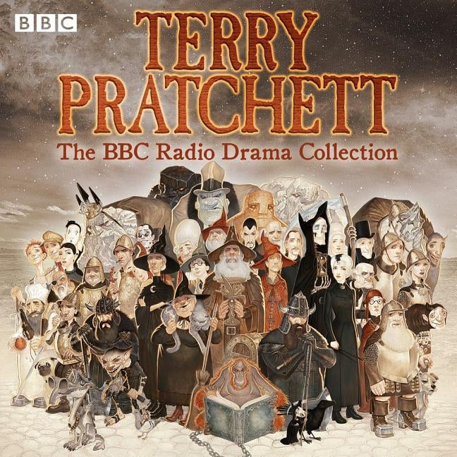 Terry Pratchett: The BBC Radio Drama Collection by Anon