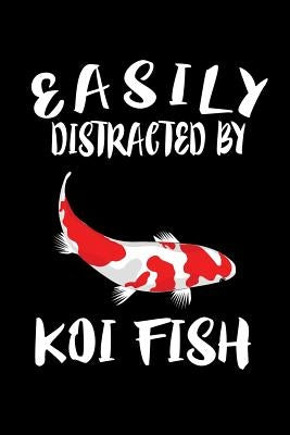 Easily Distracted By Koi Fish: Animal Nature Collection by Marcus, Marko