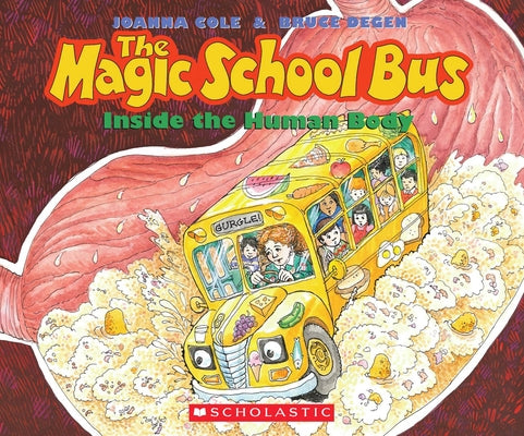 The Magic School Bus Inside the Human Body [With CD (Audio)] by Adams, Polly