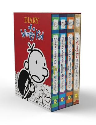 Diary of a Wimpy Kid Box of Books (12-14 Plus Diy) by Kinney, Jeff