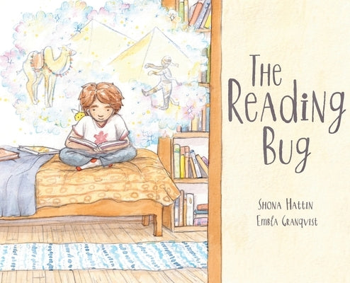 The Reading Bug: Discover the magic of reading. by Hattin, Shona