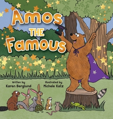 Amos THE Famous by Berglund, Karen