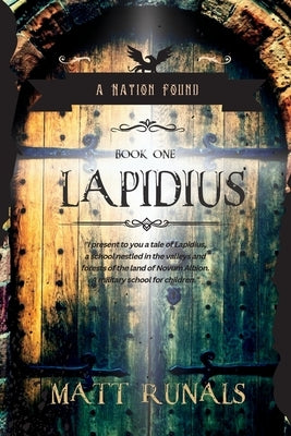 Lapidius by Runals, Matthew