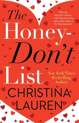 The Honey-Don't List by Lauren, Christina