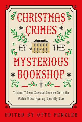 Christmas Crimes at the Mysterious Bookshop by Penzler, Otto