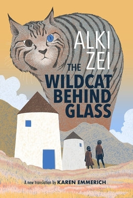 The Wildcat Behind Glass by Zei, Alki