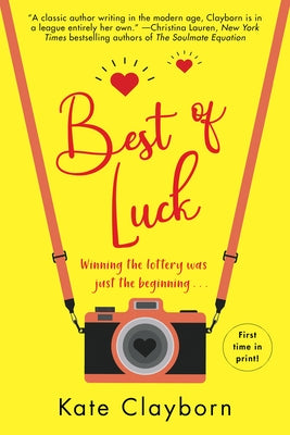 Best of Luck by Clayborn, Kate