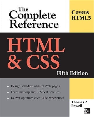 HTML & Css: The Complete Reference, Fifth Edition by Powell, Thomas