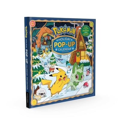 Pokémon Holiday Advent Pop-Up Tree Calendar: Come Join Pikachu and Its Friends as They Celebrate the Holidays by the Fire! by Pikachu Press