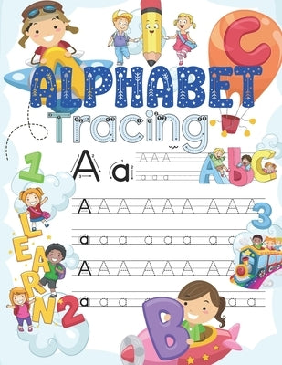 Alphabet Tracing by Grace, A.