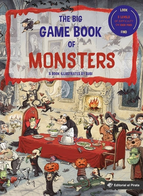 The Big Game Book of Monsters by Subirana, Joan