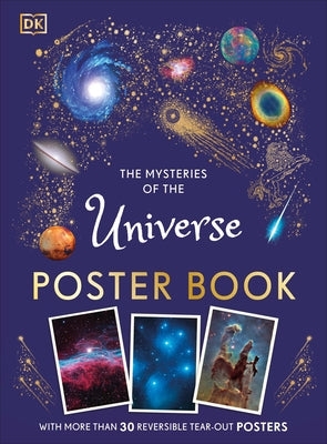 The Mysteries of the Universe Poster Book by Dk