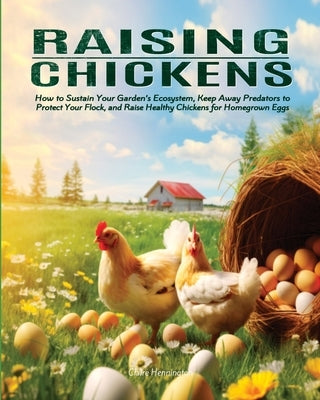 Raising Chickens: How to Sustain Your Garden's Ecosystem, Keep Away Predators to Protect Your Flock, and Raise Healthy Chickens for Homegrown Eggs by Hennington, Claire