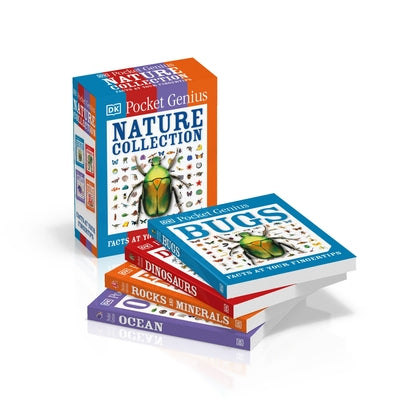 Pocket Genius Nature Collection 4-Book Box Set by DK